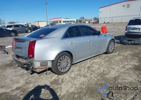 2010 Cadillac Cts Premium from USA, damaged, VIN 1G6DP5EV1A0119596